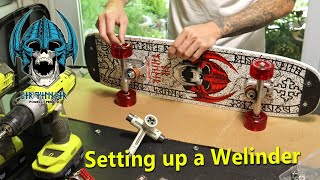 Assembling a complete  POWELL PERALTA Per Welinder FREESTYLE [upl. by Ttegirb]