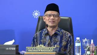 Idul Fitri 2023 Diprediksi Berbeda Haedar Nashir Beri Wejangan Sarat Makna [upl. by Assetniuq579]