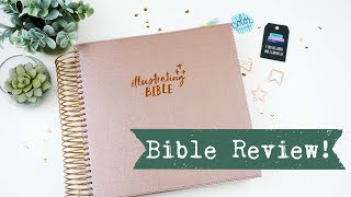 ITS HERE  Illustrating Bible Review from Illustrated Faith and DaySpring [upl. by Etnelav650]