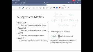 Programming for AI AI504 Fall 2022 Class 6 Generative Adversarial Network [upl. by Etienne974]