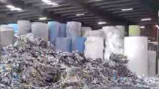 Recyclage des briques alimentaires Tetra Pak Novatissue [upl. by Sollows]