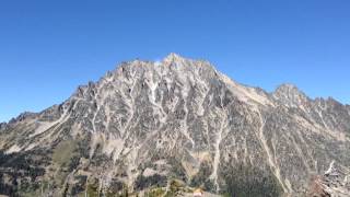 Rock fall on Mount Stuart [upl. by Annaujat]