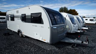 2018 Adria Adora 613 DT Isonzo  Used Caravan [upl. by Nyhagen518]