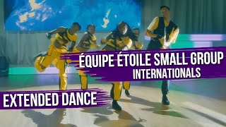 Extended Dance  Internationals  Équipe Étoile Small Group  The Next Step Season 9 [upl. by Akiemahs518]