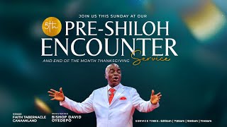 5TH PRESHILOH ENCOUNTER SERVICE  26 NOVEMBER 2023  FAITH TABERNACLE OTA [upl. by Manny]