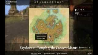 ESO Skyshard Locations  Khenarthis Roost [upl. by Axela]