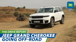 Jeep Grand Cherokee Off The Beaten Path  The Drive Report [upl. by Allemap]