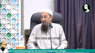 🔴 LiveUAI 13092024 Kuliyyah Maghrib Ustaz Azhar Idrus  Masjid Makmur Kampung Losong Dato Omar [upl. by Orvan]