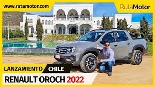 Renault Oroch 2022  Ahora con motor turbo y un mejor equipamientoo no🤔🤔 [upl. by Aikit]