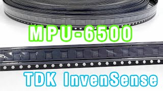 MPU6500  TDK InvenSense [upl. by Jamnis]