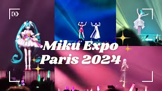 Miku Expo Paris 2024 extraits [upl. by Oiled739]