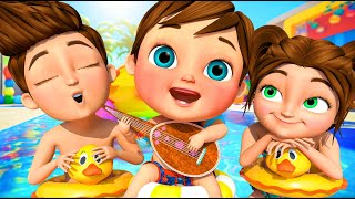 Im a Music Man  Baby songs  Nursery Rhymes amp Kids Songs Banana Cartoon  Live Action Shows 44 [upl. by Arliene]