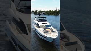 The Sunseeker 76 is everything you want inside and out Available from One Water Yacht Group [upl. by Losyram]