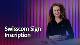 Inscription à Swisscom Sign  Swisscom Help [upl. by Angell]