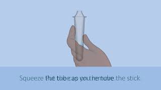 How to do a nasal rapid antigen test – English [upl. by Thevenot]