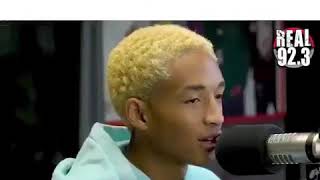 Jaden Smith on His Relationship with Tyler The Creator [upl. by Adieno525]