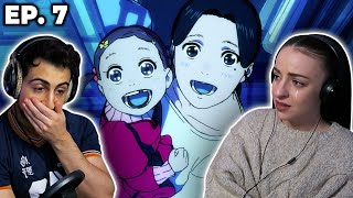 ABSOLUTELY DEVASTATED 💔 😭 DAN DA DAN ダンダダン Episode 7 REACTION [upl. by Peursem]