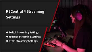 RECentral 4 Streaming Setup [upl. by Low]