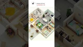 MODERN FLOOR PLAN  IDEAS  01 FahadsDesignLab interiordesign architecture housedesign art [upl. by Nathaniel140]