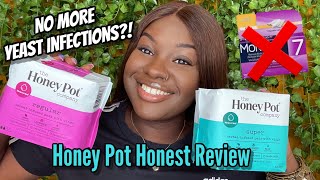 Yeast Infections🚫 Herbal Infused Pads amp Boric Acid Suppositories  Feminine Hygiene  The Honey Pot [upl. by Sheeree]