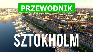 Sztokholm Szwecja  Krajobrazy podróże przyroda widoki  Dron 4k wideo  Miasto Sztokholm [upl. by Mori]