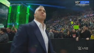 Shane McMahon RETURNS Entrance to WWE 2016 HQ [upl. by Kuster]