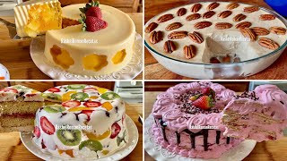 4 Postres fáciles y Deliciosossobremesas 😋 [upl. by Howie126]