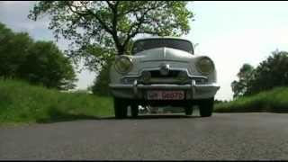 SimcaAronde9Sound überarbeitet Simca Aronde 9 1952 aus Poissy  Frankreich [upl. by Enaywd]