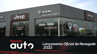 Lançamento Oficial do Renegade 2022 [upl. by Anibur]