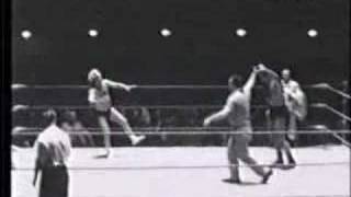 Gorgeous George vs Ilio DiPaolo [upl. by Demodena150]