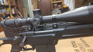 NightForce 5522x56 second review of scope after taking it out to 600 yards [upl. by Atteram]