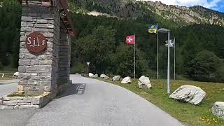 Indoor Cycling Lake Silvaplana Switzerland [upl. by Bradeord]