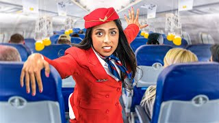 I Tried Flight Attendant Academy [upl. by Warden]