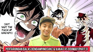 Pertarungan Balas DendamInosuke amp Kanao VS DoumaPart 3 [upl. by Dilahk]