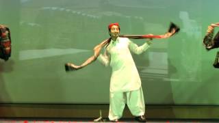 Segi University 7th International Cultural night 2015  Pakistan Performance [upl. by Chandler]