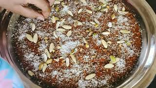 Sindhi Mohanthal Recipe  Besan Ki Mithai  ThariRajsthani Sweet Sindhi Traditional Dessert Recipe [upl. by Akli]