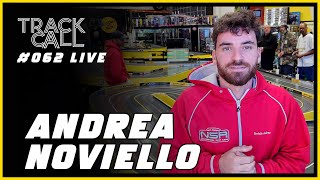 Track Call LIVE 62  Andrea Noviello NSR [upl. by Ahsenik]