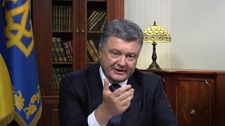 Ukraine President MH17 culprits must take responsi [upl. by Fillian]