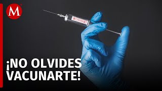 Iniciarán vacunación contra influenza y covid19 para población vulnerable en Hidalgo [upl. by Lalad735]