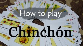 How to play Chinchón  Cultural Relay Project 9 [upl. by Gyimah]