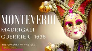 Monteverdi  Songs  Madrigali guerrieri  Presentation reference record  The Consort of Musicke [upl. by Ilellan]