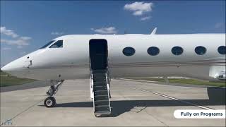 2008 GULFSTREAM G550 For Sale [upl. by Milka377]