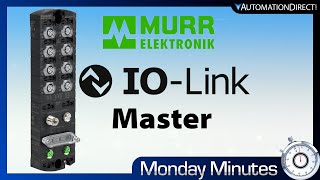 Murrelektronik IOLink master  Monday Minute at AutomationDirect [upl. by Yoshio]