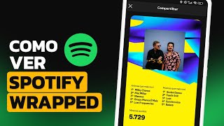 Como VER RETROSPECTIVA do SPOTIFY de 2024  Compartilhar Wrapped Spotify [upl. by Obadiah448]