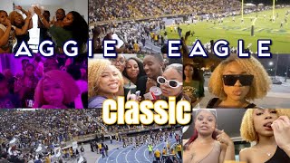 AGGIE EAGLE CLASSIC 2023  NCAT Vlogs [upl. by Eenolem]