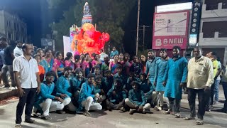 SSSGM 2K24 nimarjanam vlog 3 explore vinayakam ganeshchaturthi celebration ganpati [upl. by Shaner]