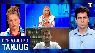 Atentat na Trampa i svetska politika Olga Ravasi Milan Krstić Vukan Marković  DOBRO JUTRO TANJUG [upl. by Arakawa327]