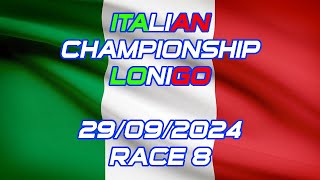 ITALIAN CHAMPIONSHIP RACE 8 LONIGO [upl. by Rossy90]