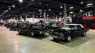 Rocket Restorations Live From MCACN 2024 Incredible Selection Of Muscle Cars [upl. by Syst]