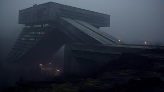 Research Center  Post Apocalyptic Dark Ambient Journey  Dark Dystopian Ambience [upl. by Htur]